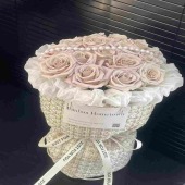 15支蔓塔小香风花束