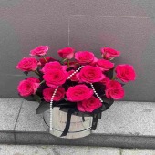 19支弗洛伊德抱抱桶花束鲜花店送女友花店送花上门