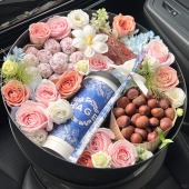  【入冬四件套】粉雪山混搭入冬四件套礼盒花店送花上门