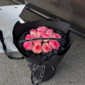 【诉说爱意】11支爱莎玫瑰鲜花花束送女友送爱人花店送花上门